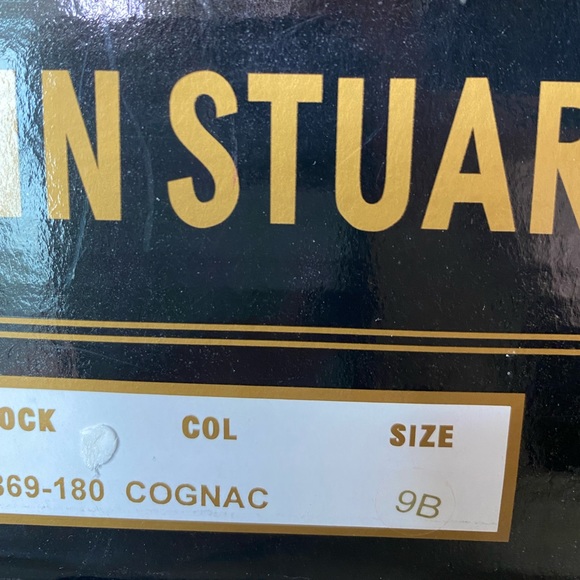 Colin Stuart Cognac Fur Knee High Boots - Picture 13 of 14